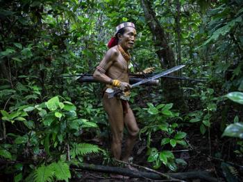 明打威群岛上的部落